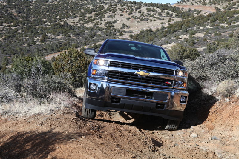 Illustration for article titled Yes, You Can Off-Road The 2015 Chevy Silverado 2500 Z71